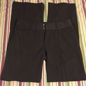 Charcoal gray Michael Kors dress pants - size 6